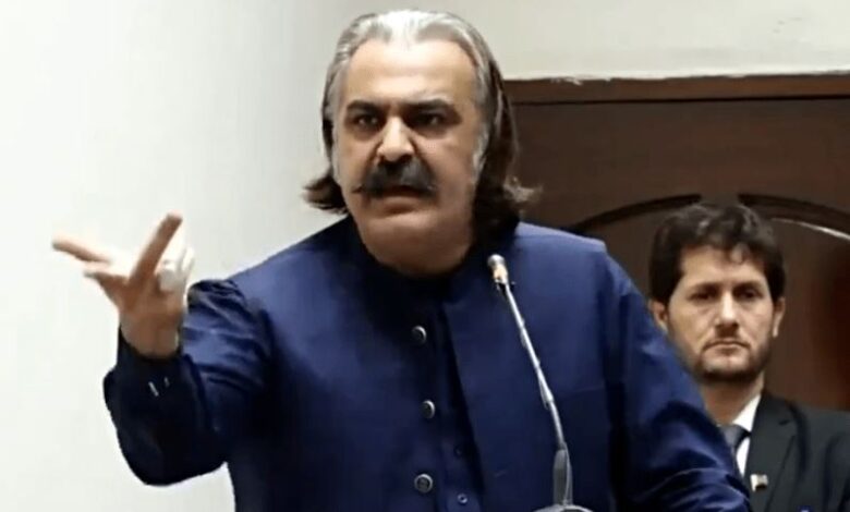 ali amin gandapur