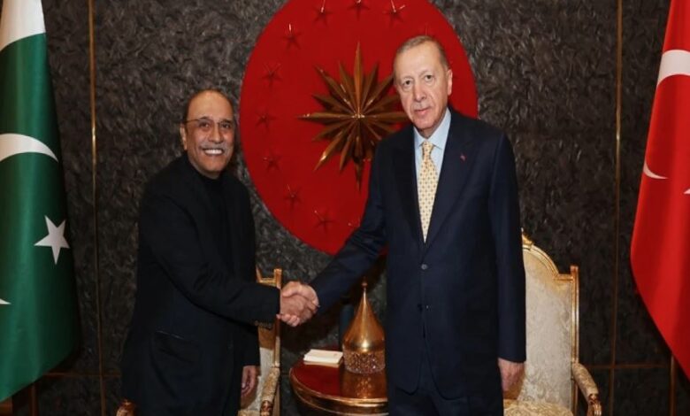 asif zardari meeting with tayyab urdwan