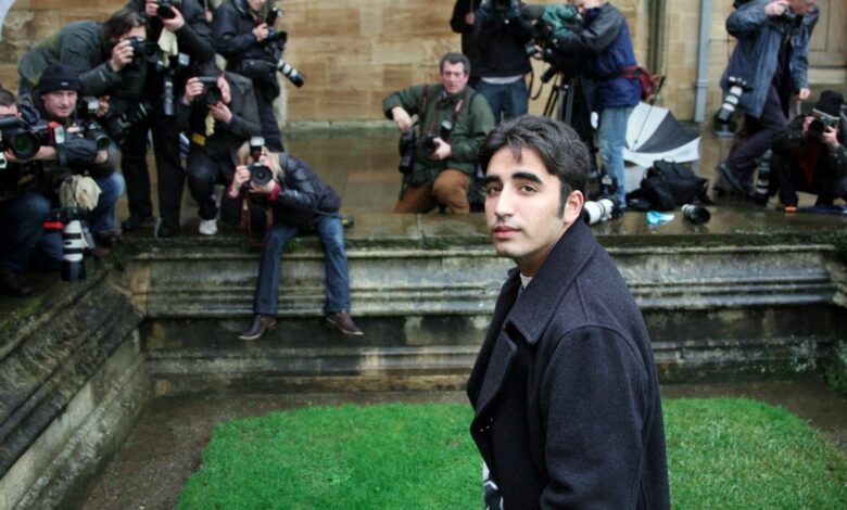 bilawal bhutto in oxford university