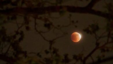 blood moon in pakistan