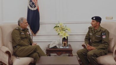 constable shahzad abbas meet with ig punjab