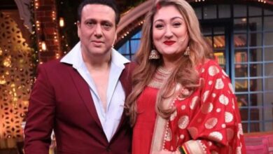 govinda and his wife