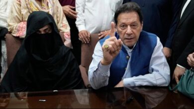 imran khan and bushra bibi