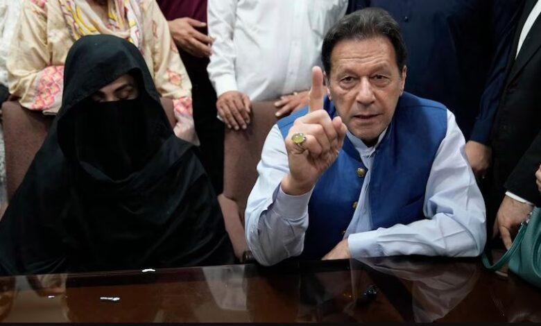imran khan and bushra bibi