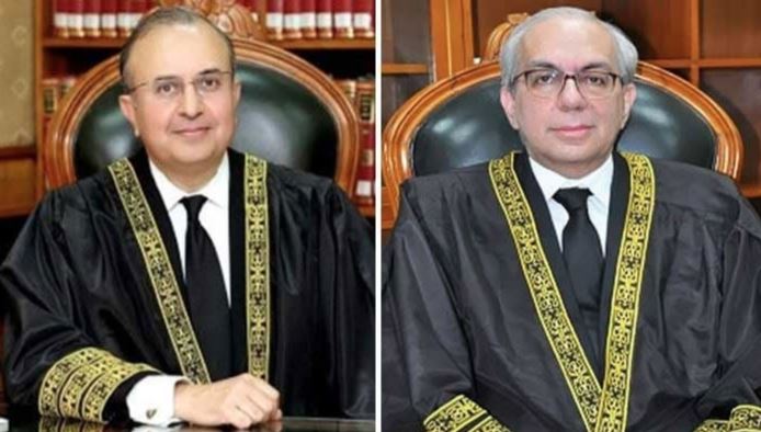 justice mansoor and justice muneeb