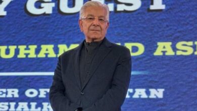 khawaja asif