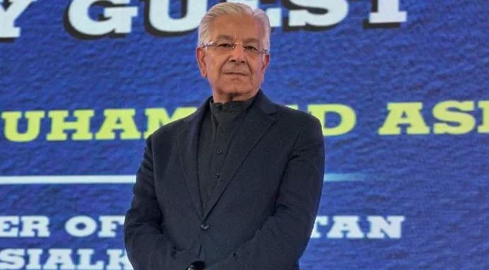 khawaja asif