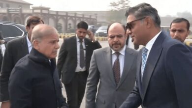shahbaz sharif visit uae