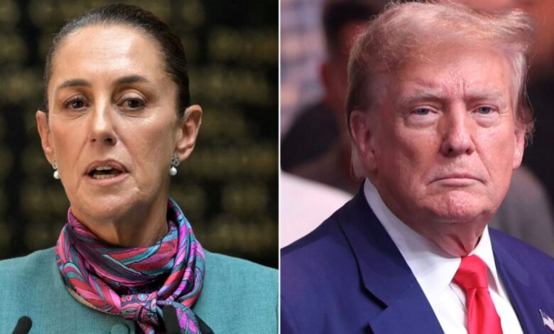 trump and mexican president