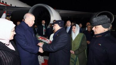 turkish president wife meeting with asifa bhutto