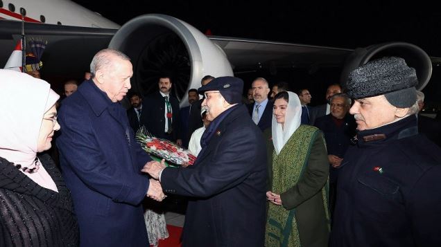 turkish president wife meeting with asifa bhutto