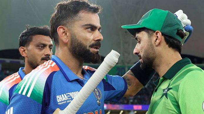 virat kholi and ibrar ahmad