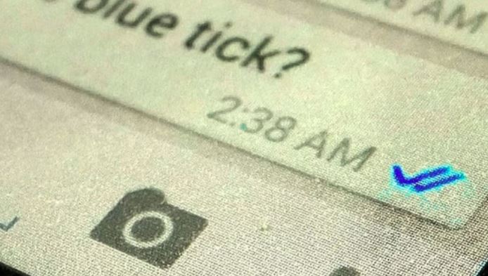 whatsapp sms read without bellu tik
