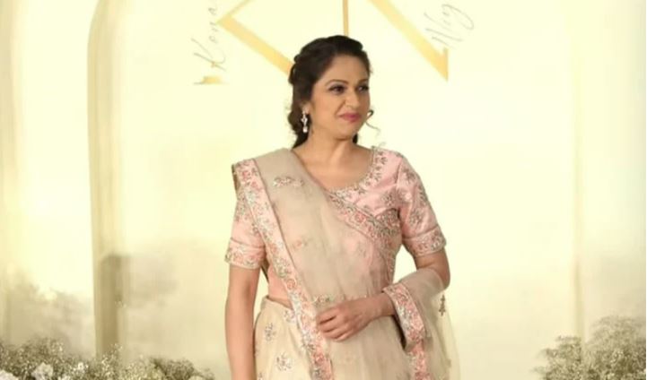 Actress Gracie Singh