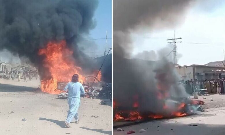 Explosion in Khuzdar
