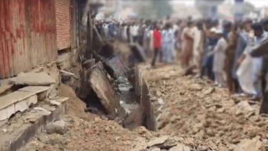 Explosion in Rawalpindi