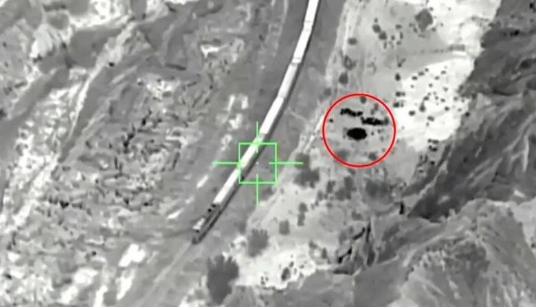 Jafar Express attack