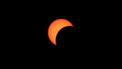 Solar eclipse