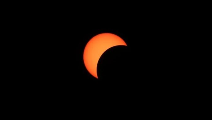 Solar eclipse