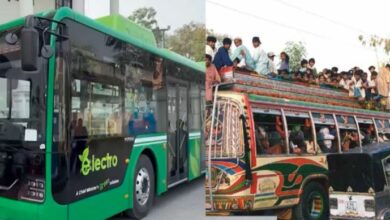 disel bus change in electric bus