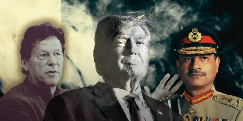 imran khan trump and asim munir