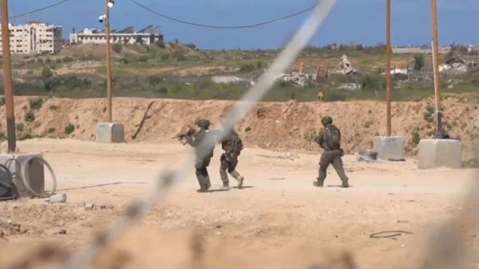 isareel army in ghaza