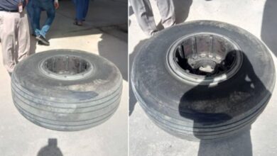 national airline wheel