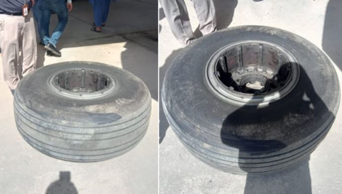 national airline wheel