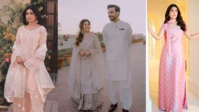 pakistani actress on eid
