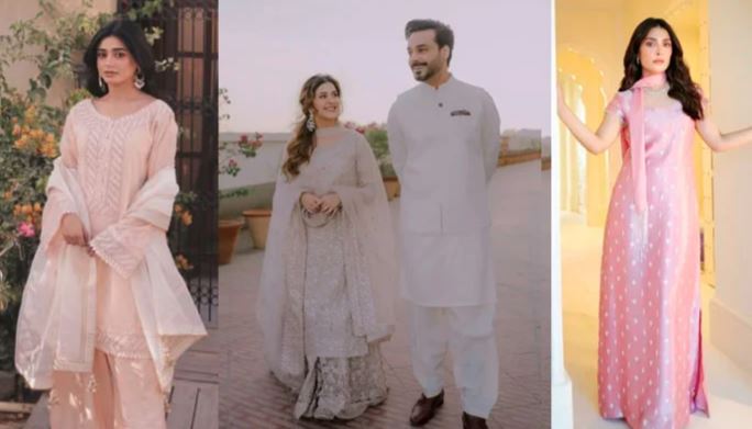 pakistani actress on eid