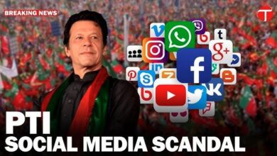 pti social media team