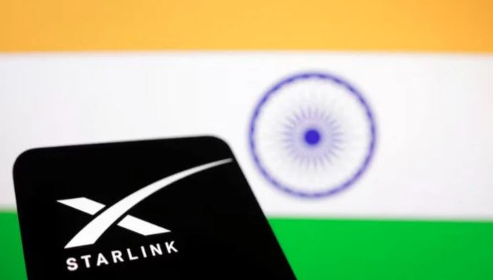 starlink in india