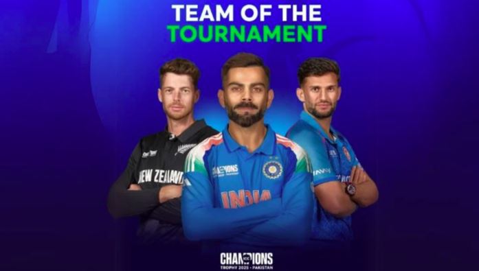 team of champion trophy