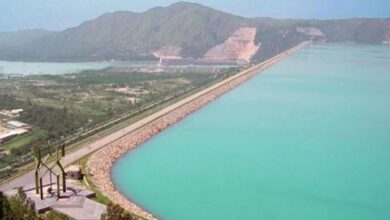 terbela and mangla dum