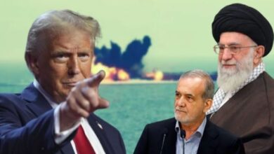 trump declear to iran