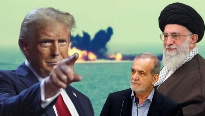 trump declear to iran