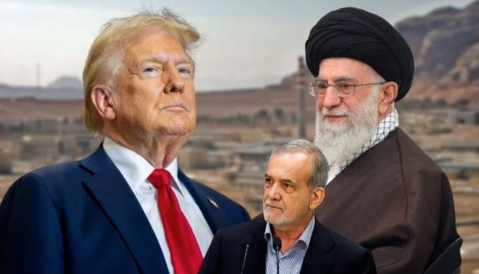 trump written letter to iran