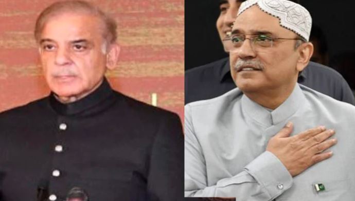 zardari and shahbaz sharif