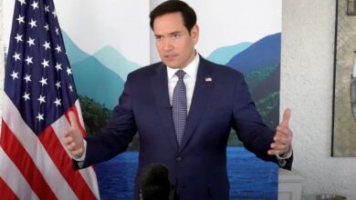 Announcement of expulsion of South African ambassador