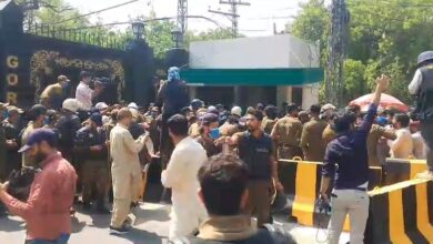 Grand Health Alliance protest