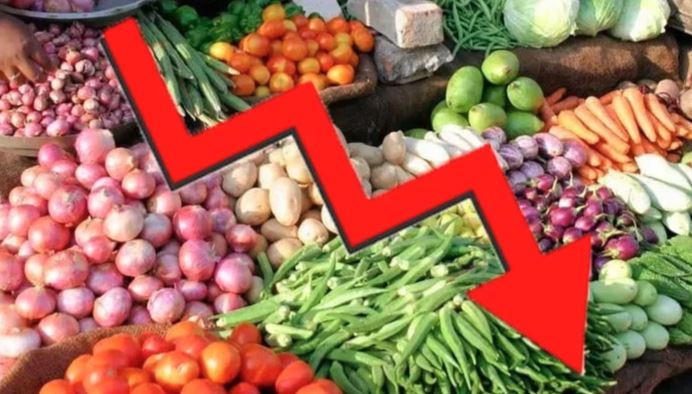 Reduction in inflation news