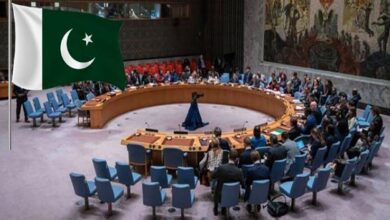 Security Council meeting