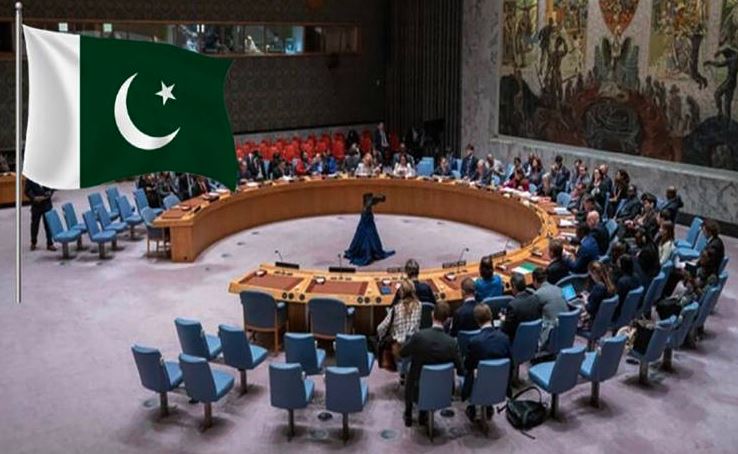 Security Council meeting