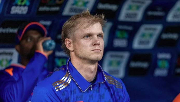 South African cricketer Corbin Bush