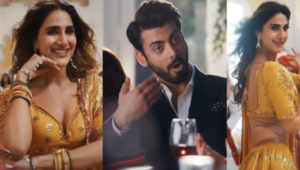 actor fawad khan,actress vani