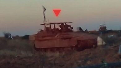 attack video on israeli army