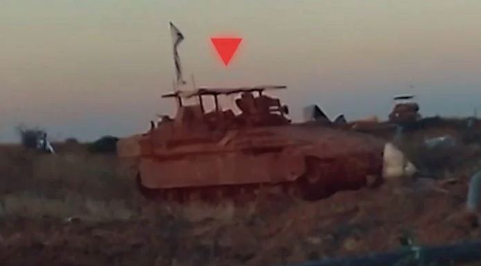 attack video on israeli army