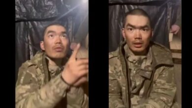 chinees army person arrest