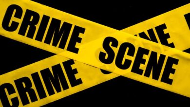 crime scene