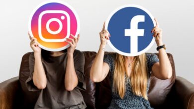 facebook and instgram